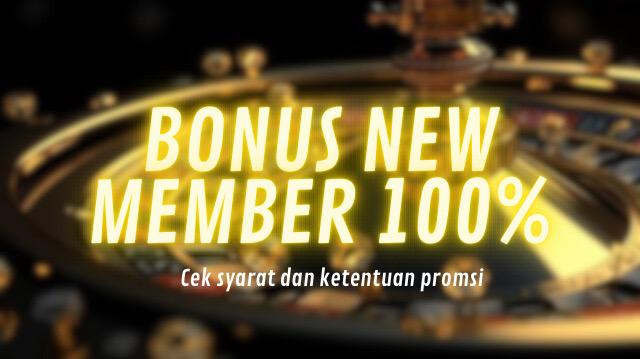 NEW MEMBER 100%